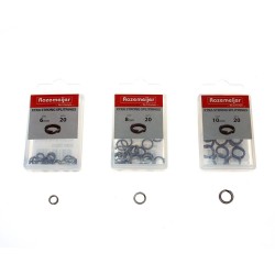 ROZ. EXTRA STRONG SPLITRINGS 6MM 20PCS