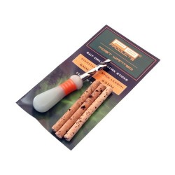 Bait Drill 6mm + cork sticks 3pcs