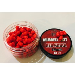 DUMBELL SOFT 6x8MM RED NUBIA