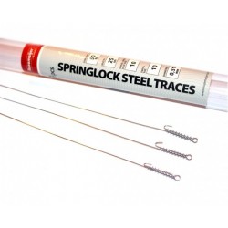 Roz. Springlock Steel Traces 25cm 0,51mm 3PCS