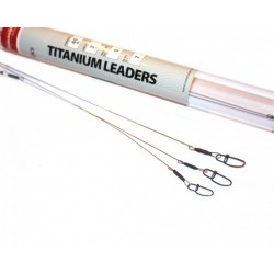 Roz. USA Titanium Leaders 20lb 20cm 3pcs