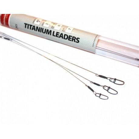 Roz. USA Titanium Leaders 30lb 30cm 3pcs